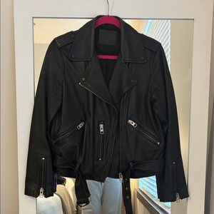 AllSaints Balfern Leather Jacket